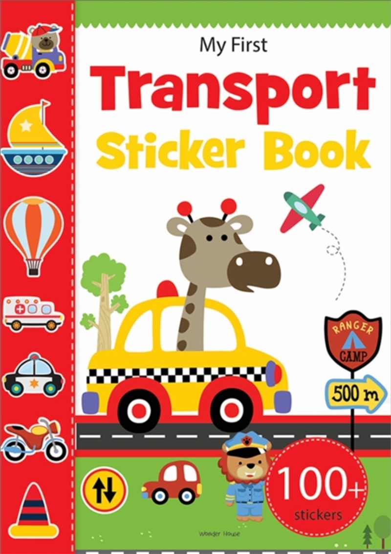 My First Transport Sticker Book/Product Detail/Kids Activity Books