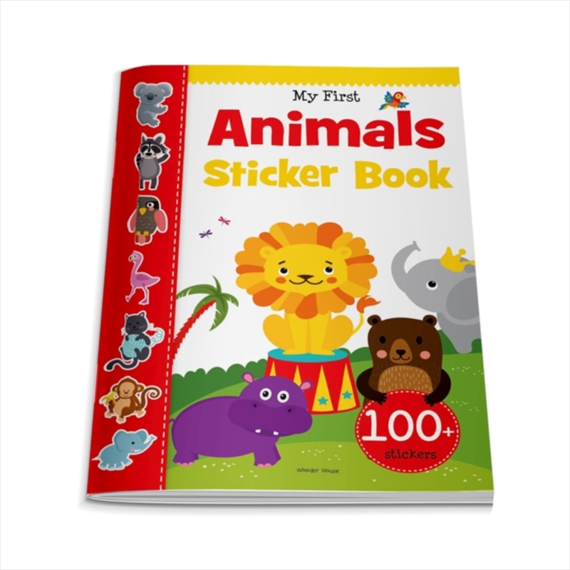 My First Animal Sticker Book/Product Detail/Kids Activity Books