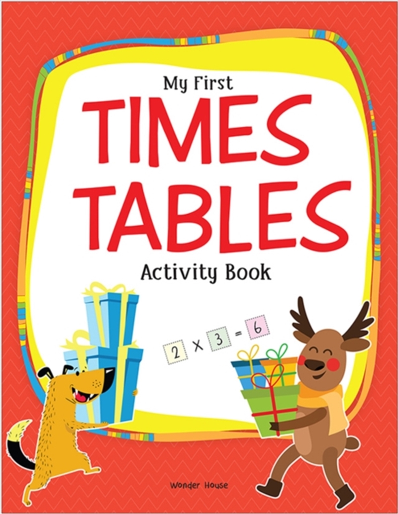 MY FIRST TIMES TABLES ACTIVITY BOOKS/Product Detail/Children