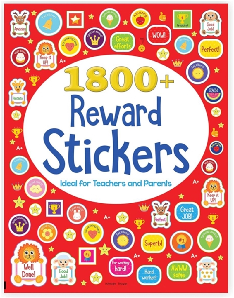 1800+ Reward Stickers - Ideal For Teachers And Parents : Sticker Book With Over 1800 Stickers to Boo/Product Detail/Stationery