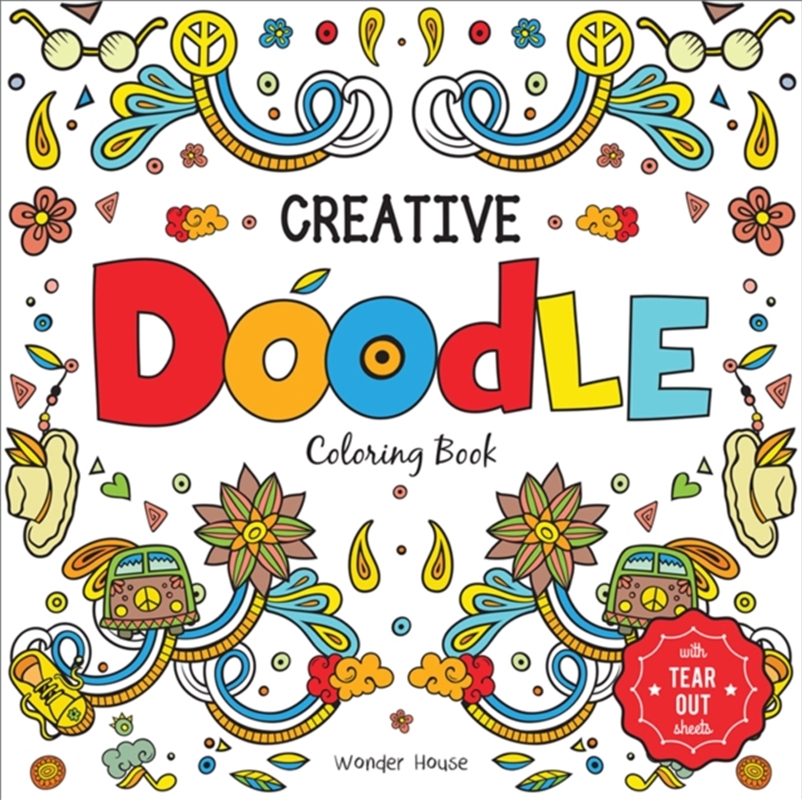 Creative Doodle Coloring Book/Product Detail/Adults Colouring