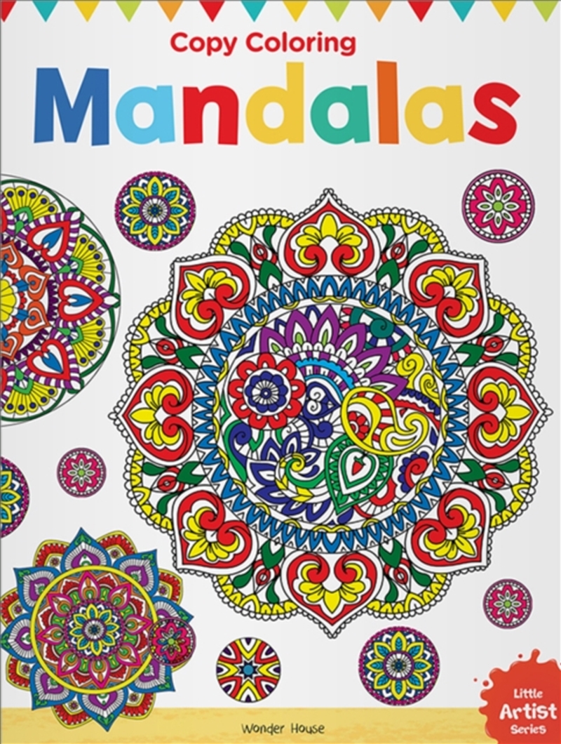 COPY COLOURING MANDALAS/Product Detail/Adults Colouring