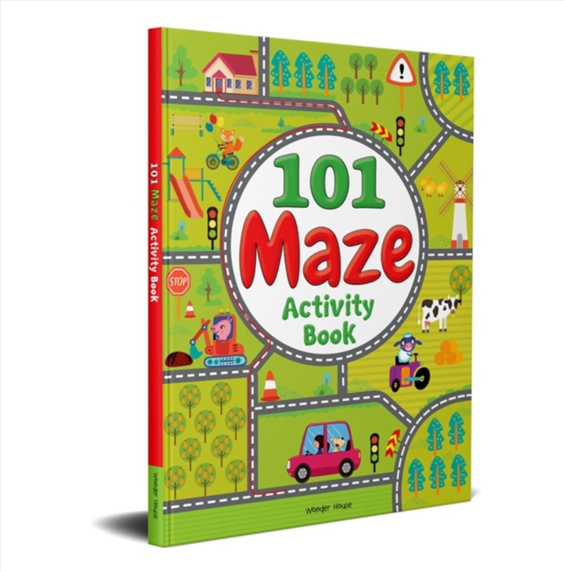 101 MAZE ACTIVITY BOOKS/Product Detail/Kids Activity Books