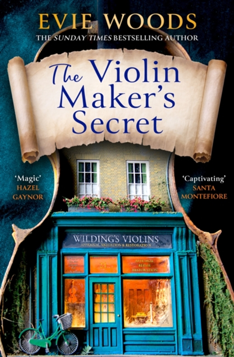 The Violin Maker’s Secret/Product Detail/Historical Fiction