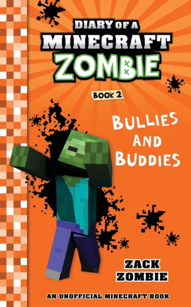 Diary of a Minecraft Zombie Book 2 : Bullies and Buddies/Product Detail/Childrens Fiction Books