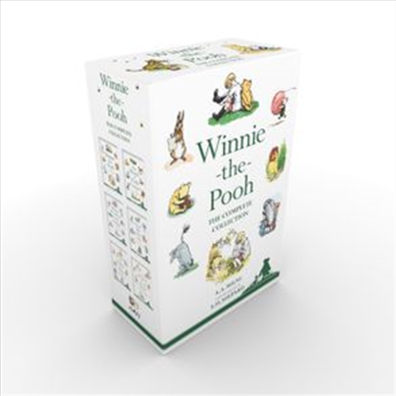 Winnie-The-Pooh The Complete 6-Book Collection/Product Detail/Early Childhood Fiction Books