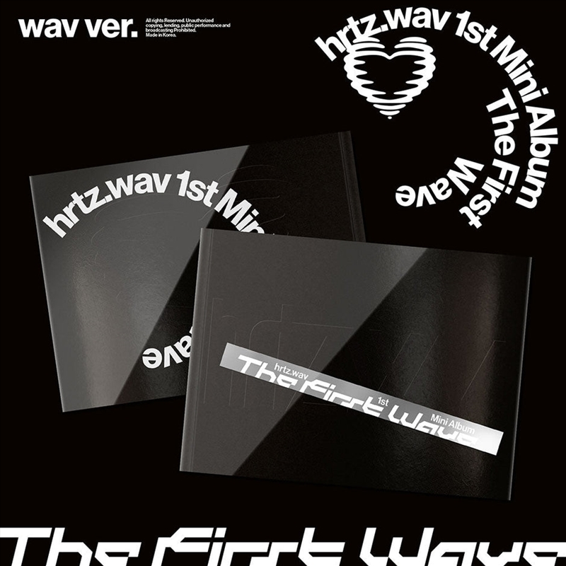 Hrtz.Wav - The First Wave 1st Mini Album Standard Wav Ver/Product Detail/World
