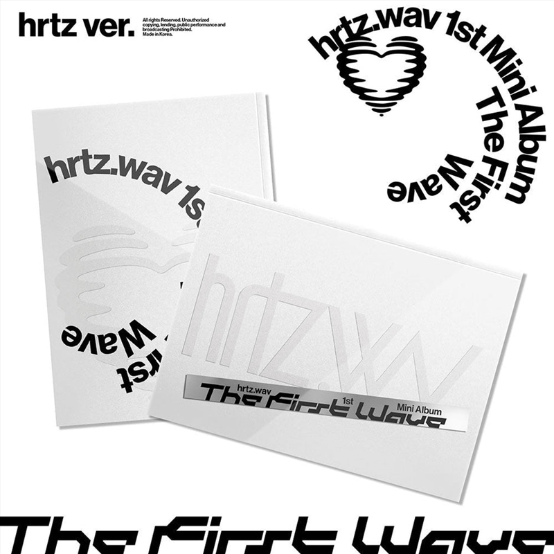 Hrtz.Wav - The First Wave 1st Mini Album Standard Hrtz Ver/Product Detail/World