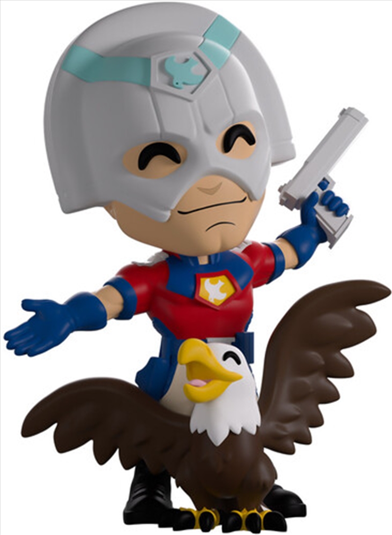 Youtooz - Peacemaker - Peacemaker & Eagly Vinyl Figure/Product Detail/Figurines