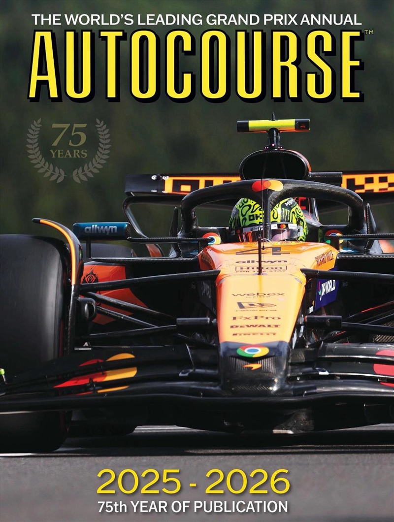 Autocourse 2025 Annual : The World's Leading Grand Prix Annual/Product Detail/Sport & Recreation