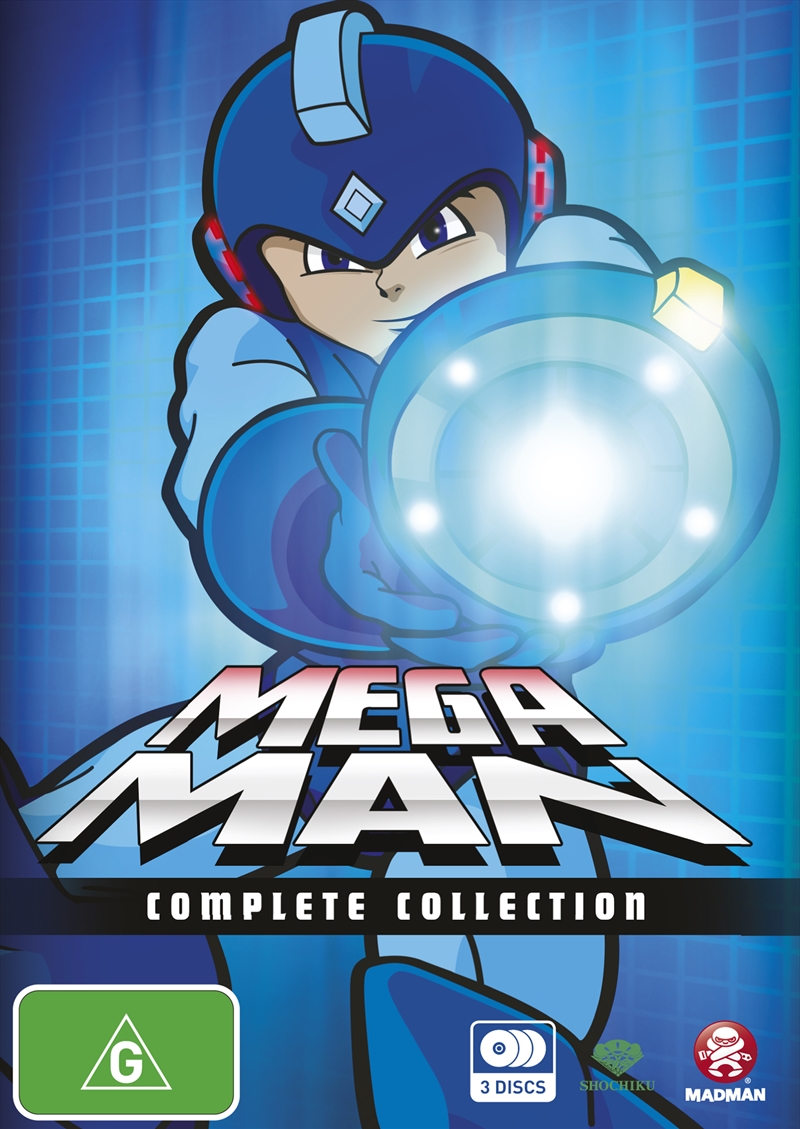 Mega Man; Complete Collection/Product Detail/Animated