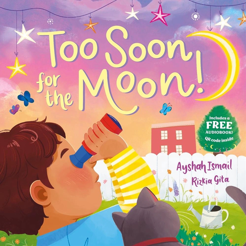 Too Soon For the Moon!/Product Detail/Early Childhood Fiction Books