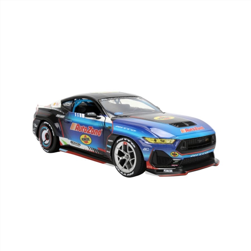 Big Time Muscle - 1:24 2025 Ford Mustang (James Deane) RTR Racing/Product Detail/Figurines