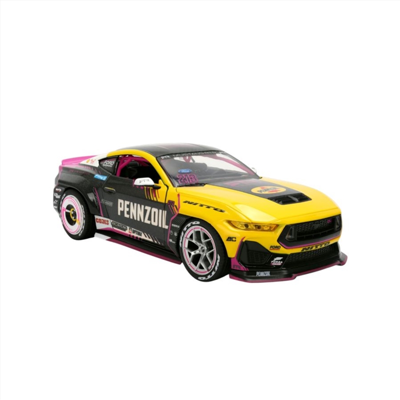Big Time Muscle - 1:24 2025 Ford Mustang (Ben Hobson) RTR Racing/Product Detail/Figurines