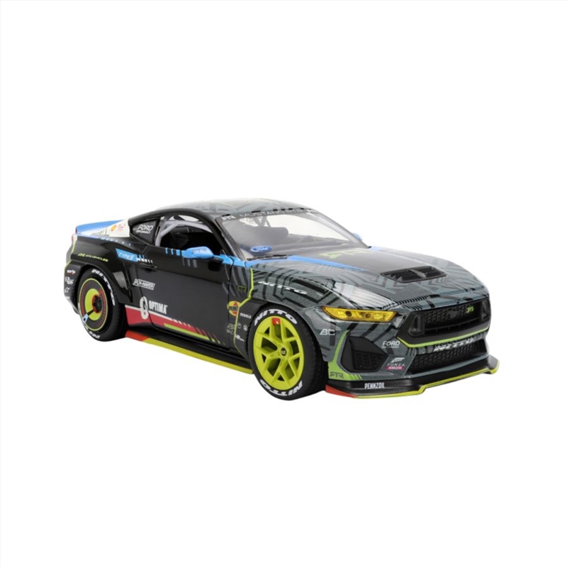 Big Time Muscle - 1:24 2025 Ford Mustang (Vaughn Gitten Jr.) RTR Racing/Product Detail/Figurines