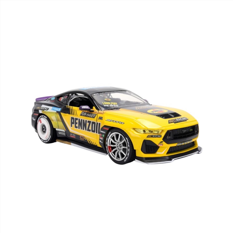 Big Time Muscle - 1:24 2025 Ford Mustang (Chelsea Denofa) RTR Racing/Product Detail/Figurines