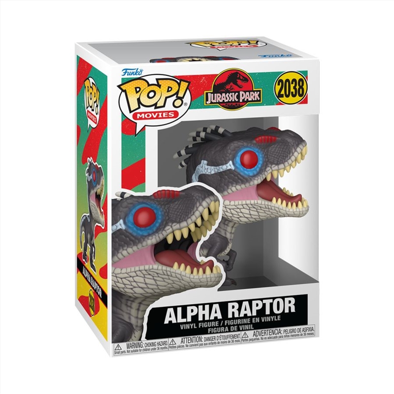Jurassic Park - Alpha Raptor Pop! Vinyl/Product Detail/Movies