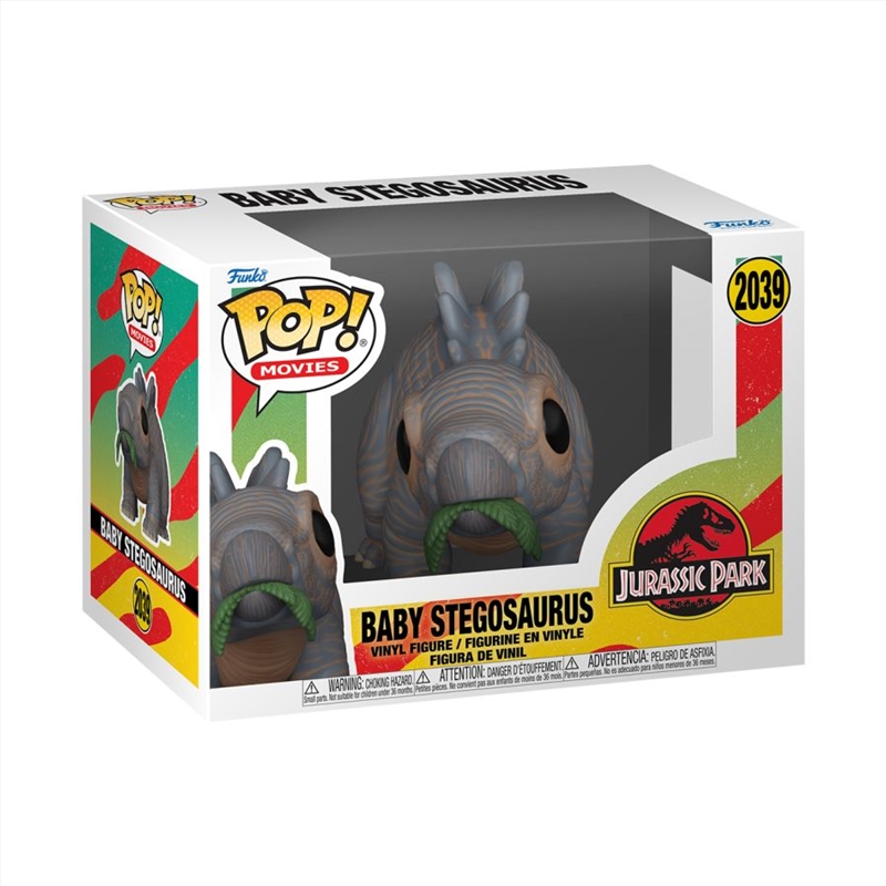 Jurassic Park - Baby Stegosaurus Pop! Vinyl/Product Detail/Movies