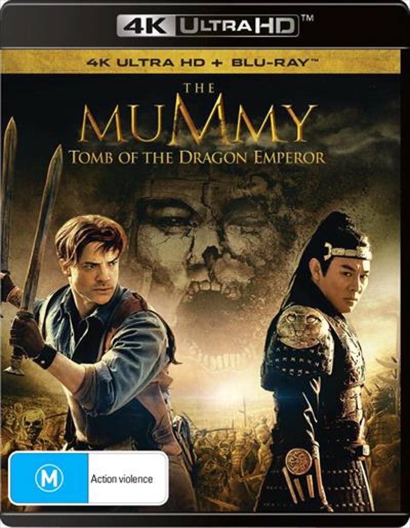 Mummy - Tomb of the Dragon Emperor  Blu-ray + UHD, The/Product Detail/Action