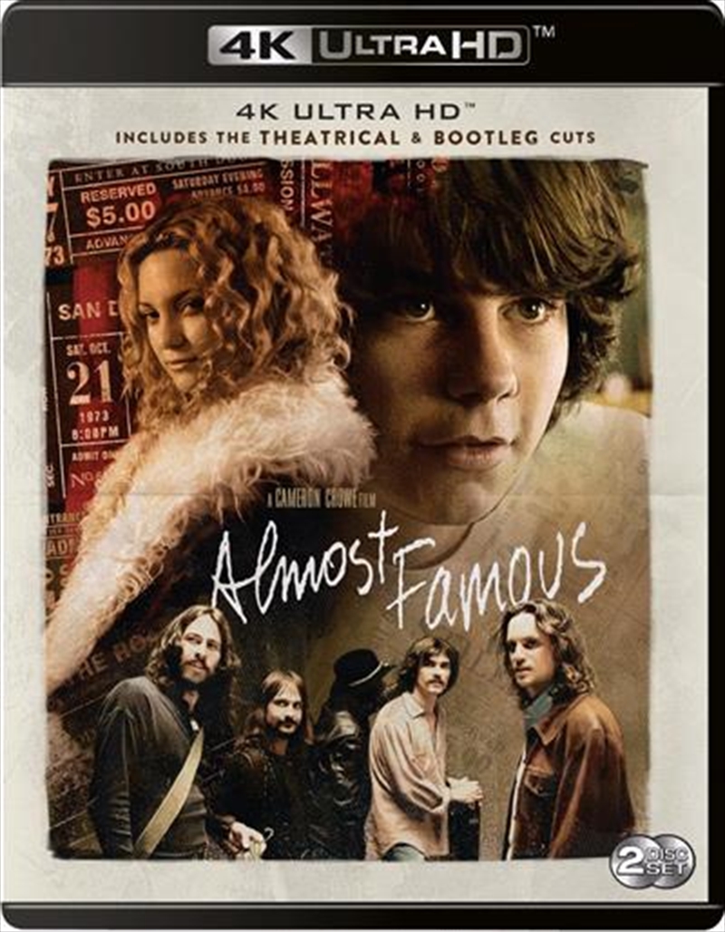 Almost Famous  UHD/Product Detail/Drama