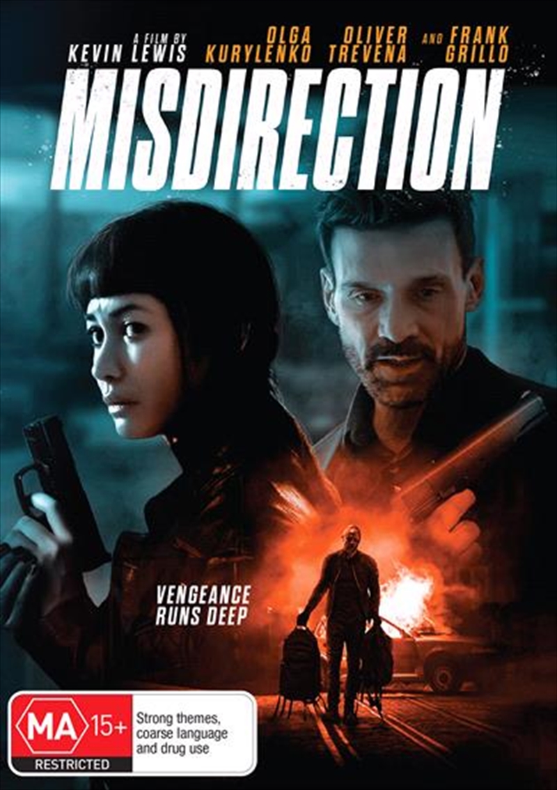 Misdirection/Product Detail/Thriller