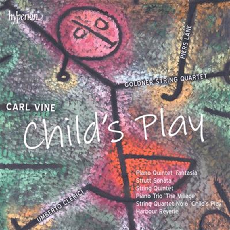 Vine: Child's Play, Piano Quintet & Other Chamber/Product Detail/Classical