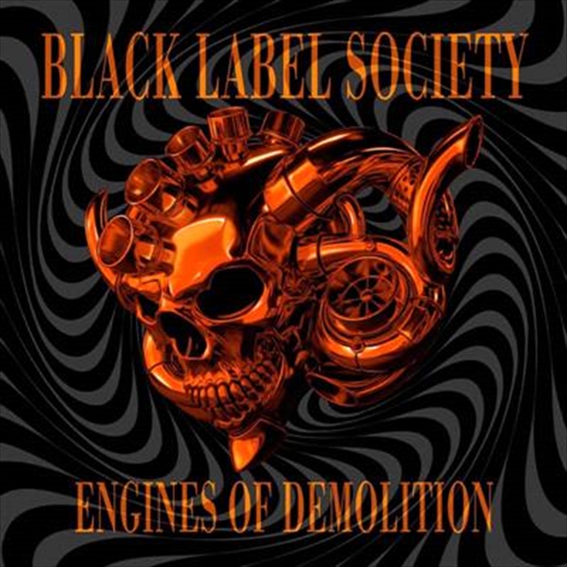 Engines Of Demolition - Orange Vinyl/Product Detail/Metal
