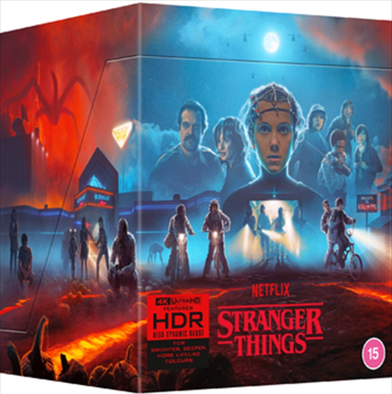 Stranger Things - Seasons 1 to 5 Complete Collection Deluxe Limited Edition/Product Detail/Sci-Fi