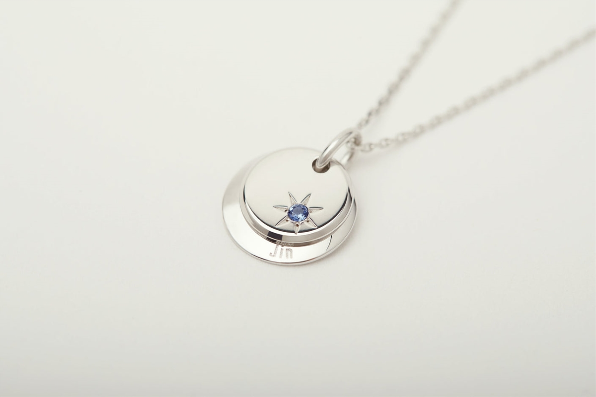 Bts - Bts X Stonehenge Moment Of Light Necklace (Birth) Jin/Product Detail/KPOP Merch