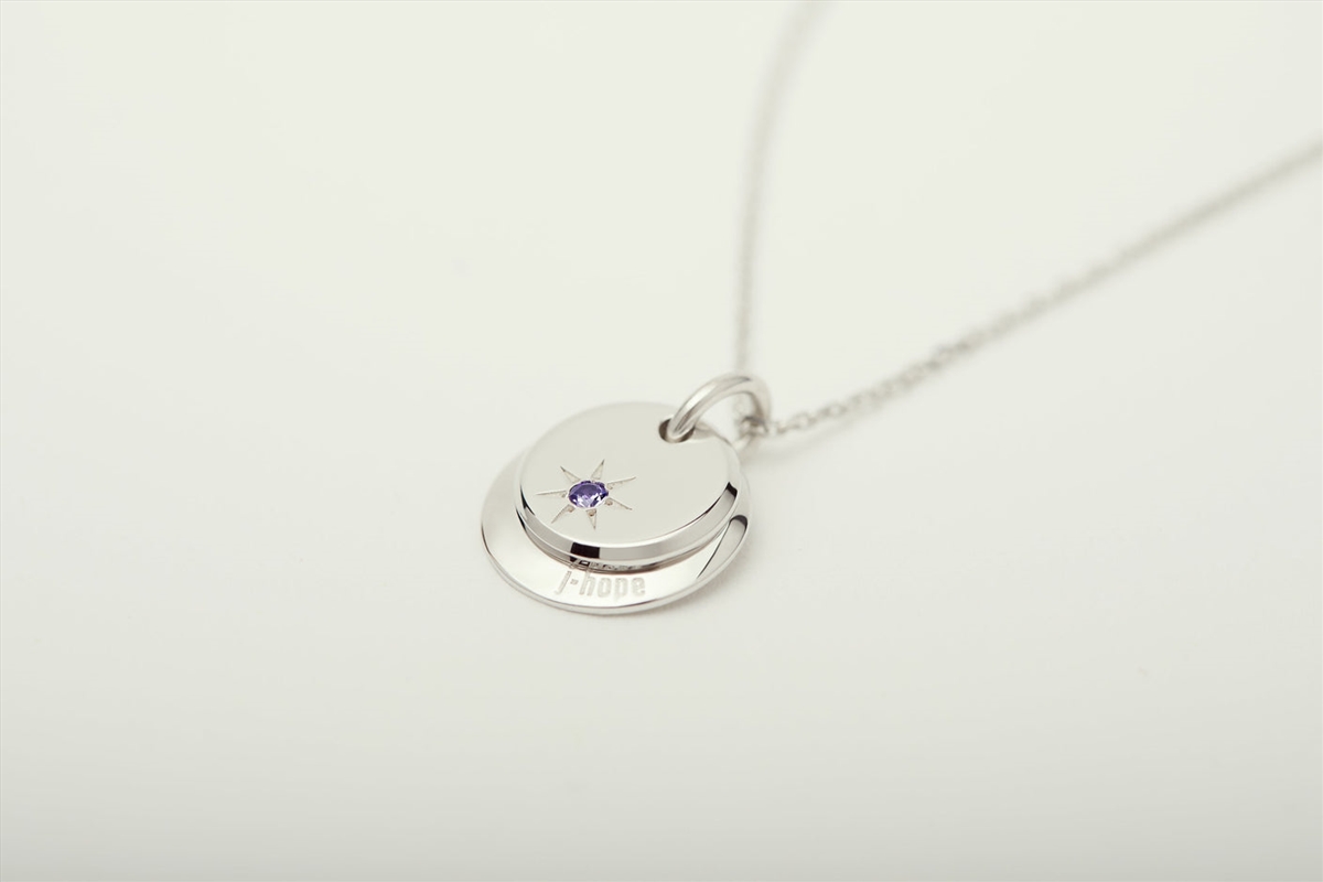 Bts - Bts X Stonehenge Moment Of Light Necklace (Birth) J-Hope/Product Detail/KPOP Merch