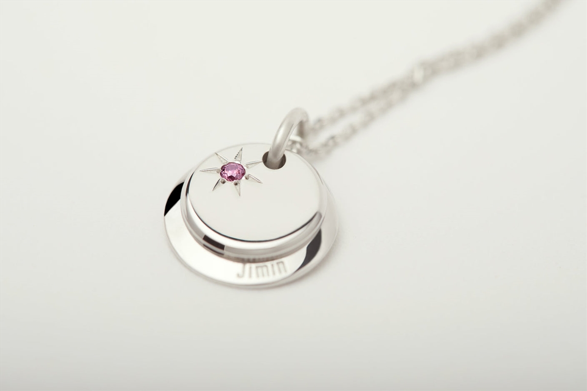 Bts - Bts X Stonehenge Moment Of Light Necklace (Birth) Jimin/Product Detail/KPOP Merch