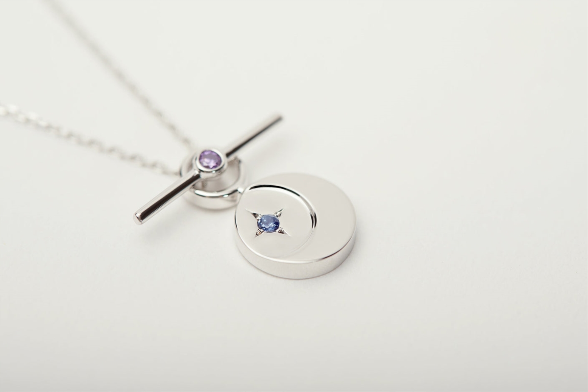 Bts - Bts X Stonehenge Moment Of Light Necklace (Destiny) Jin/Product Detail/KPOP Merch