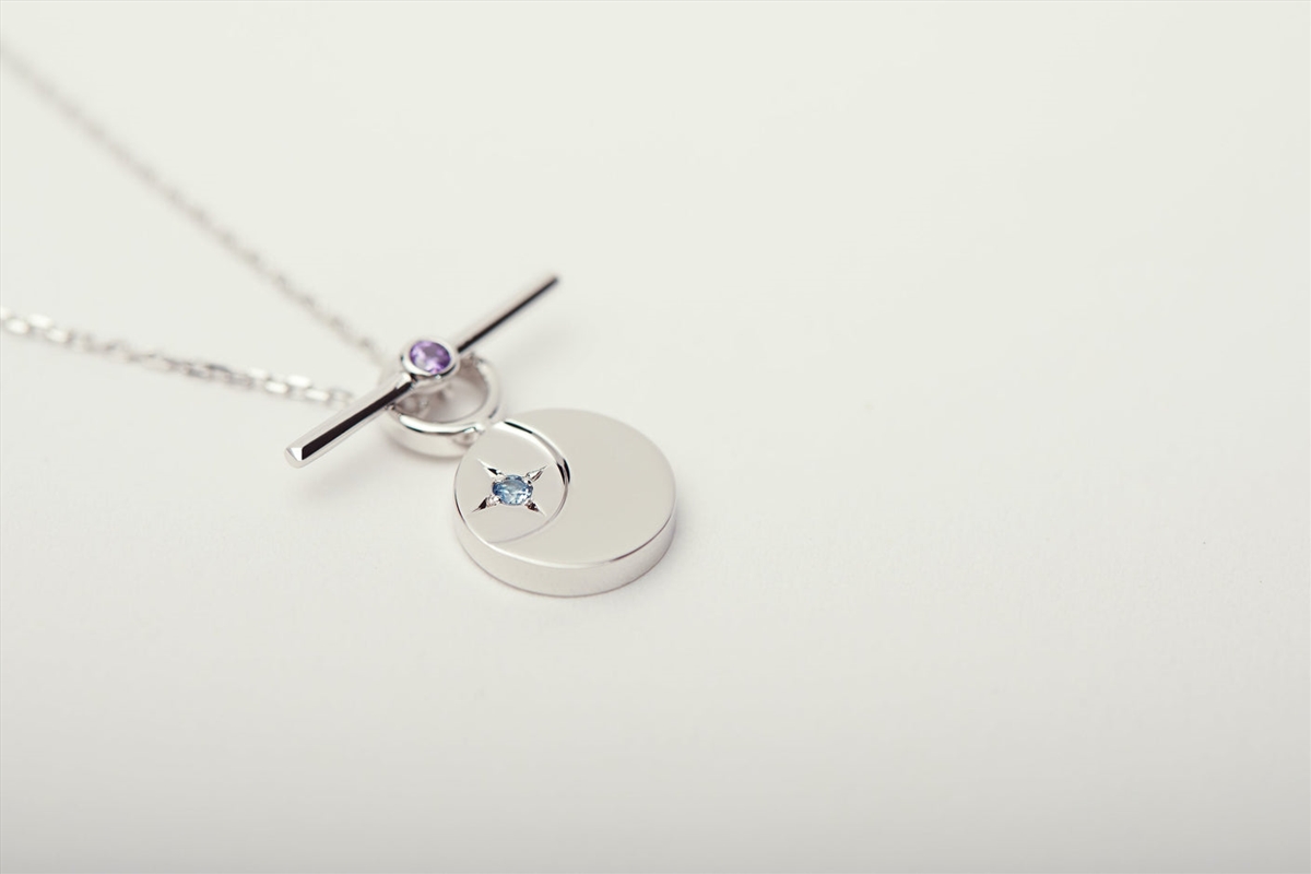 Bts - Bts X Stonehenge Moment Of Light Necklace (Destiny) Suga/Product Detail/KPOP Merch