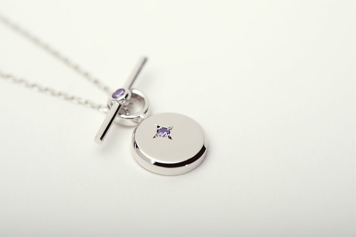 Bts - Bts X Stonehenge Moment Of Light Necklace (Destiny) J-Hope/Product Detail/KPOP Merch