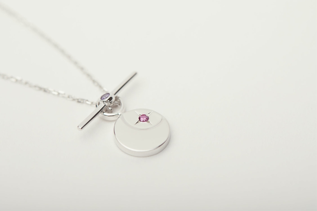 Bts - Bts X Stonehenge Moment Of Light Necklace (Destiny) Jimin/Product Detail/KPOP Merch