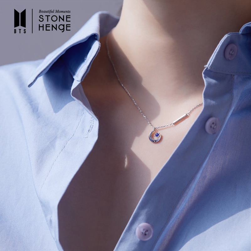 Bts - Bts X Stonehenge Moment Of Light Necklace (Coexist) Rm/Product Detail/KPOP Merch