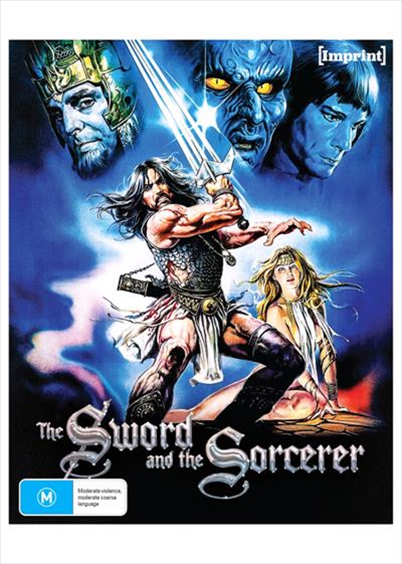 Sword And The Sorcerer  Blu-ray + UHD - Steelbook - Imprint Collection #502, The/Product Detail/Sci-Fi