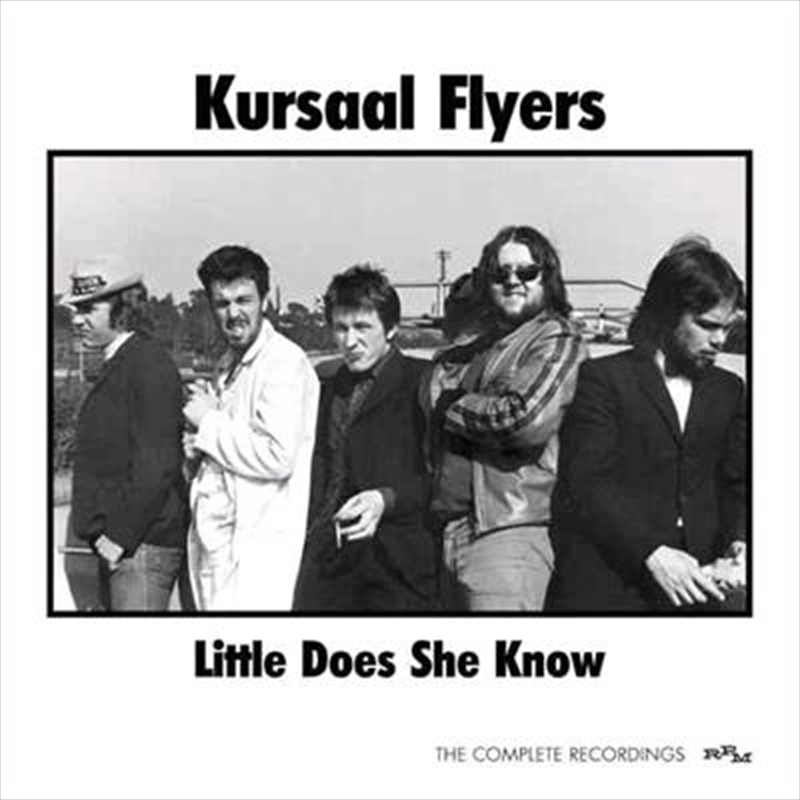 Little Does She Know - Complete Recordings/Product Detail/Rock/Pop