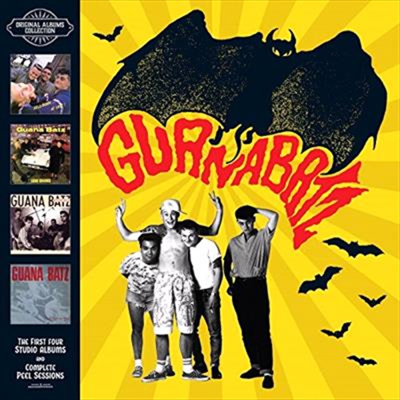 Original Albums Plus Peel Sessions/Product Detail/Pop