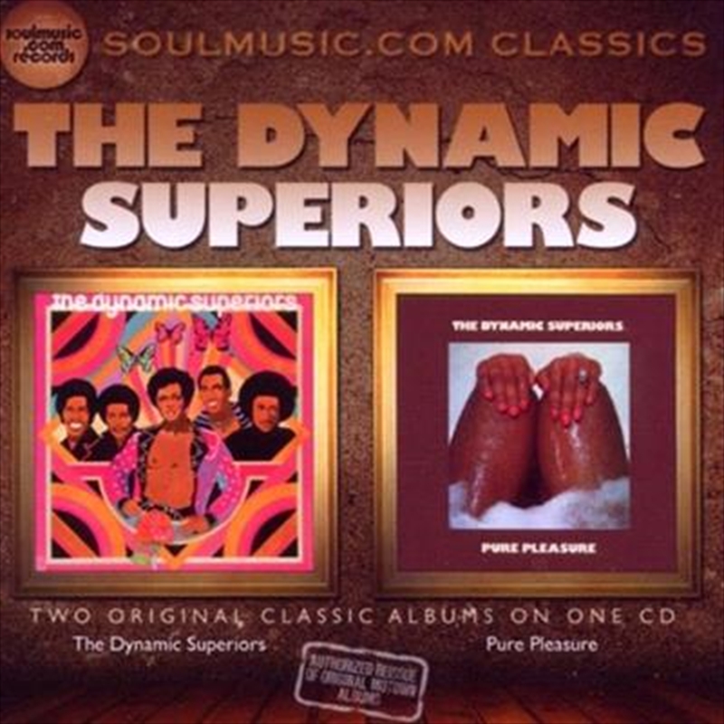 Dynamic Superiors / Pure Pleasure/Product Detail/Soul