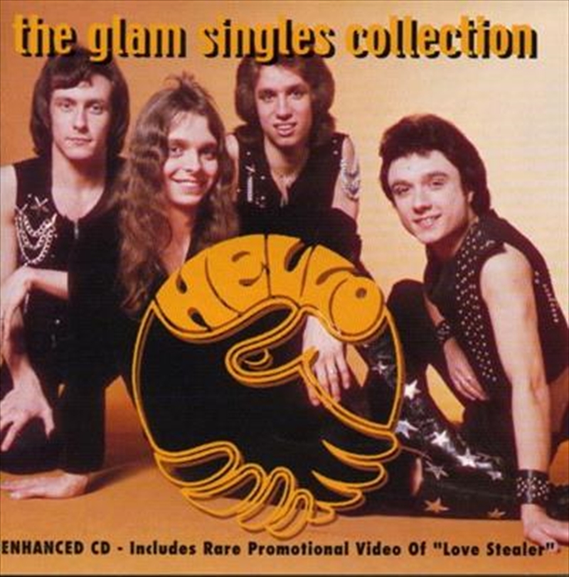 Glam Rock Singles Co/Product Detail/Rock/Pop
