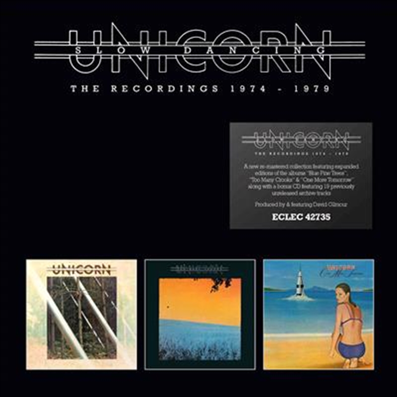 Slow Dancing - Recordings 74-79/Product Detail/Rock