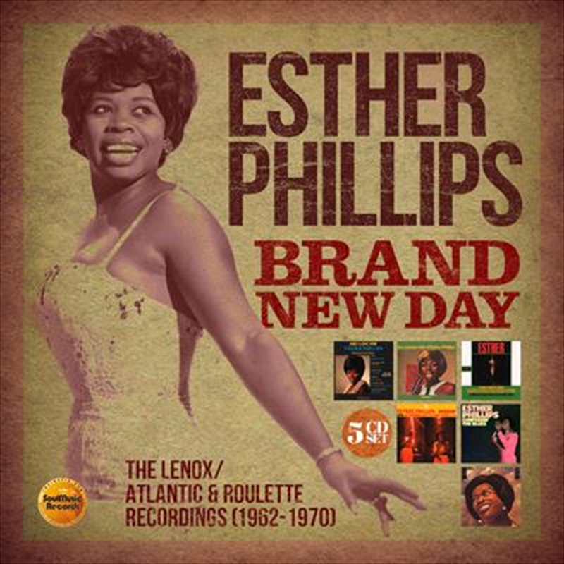 Brand New Day - The Lenox / Atlantic & Roulette Recordings 1962-1970/Product Detail/R&B