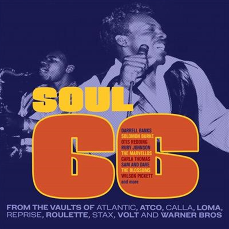 Soul 66 From The Vaults Of Atlantic, Atco, Calla, Loma, Reprise, Roulette, Stax, Volt And Warner Bro/Product Detail/R&B