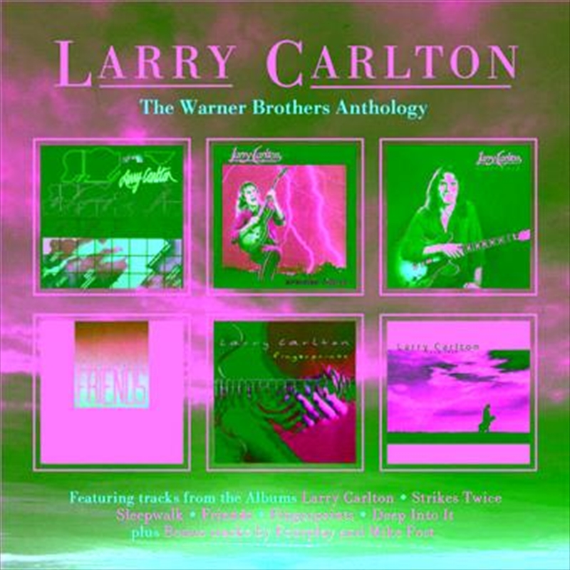 The Warner Brothers Anthology/Product Detail/R&B