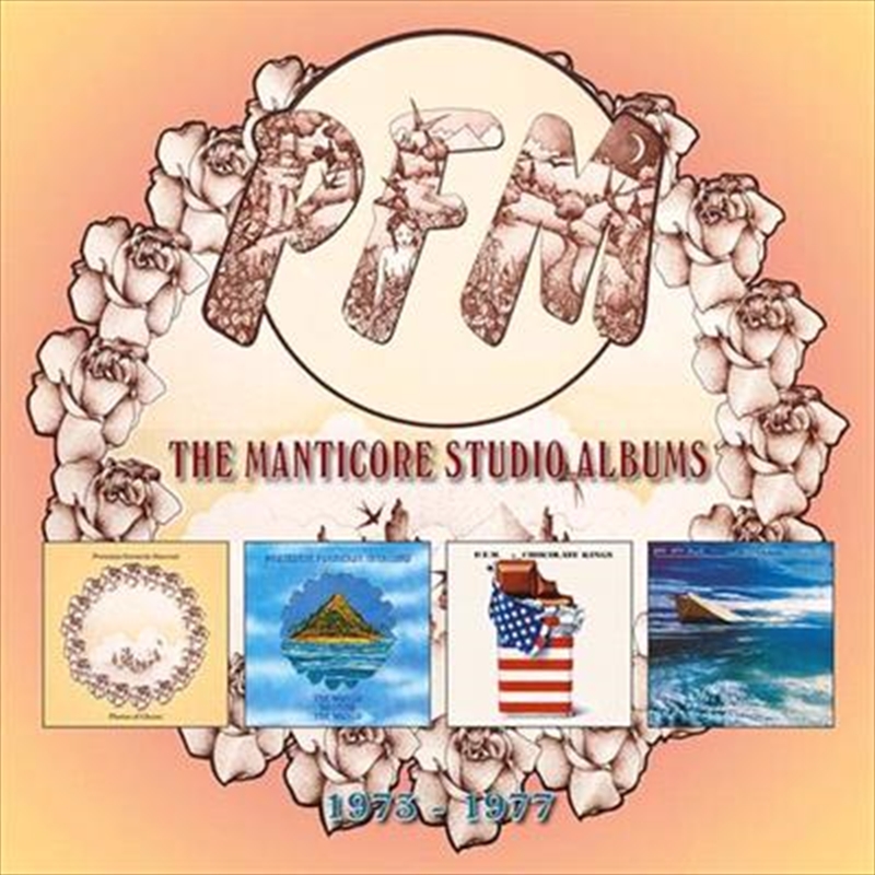 The Manticore Studio Albums/Product Detail/Rock/Pop