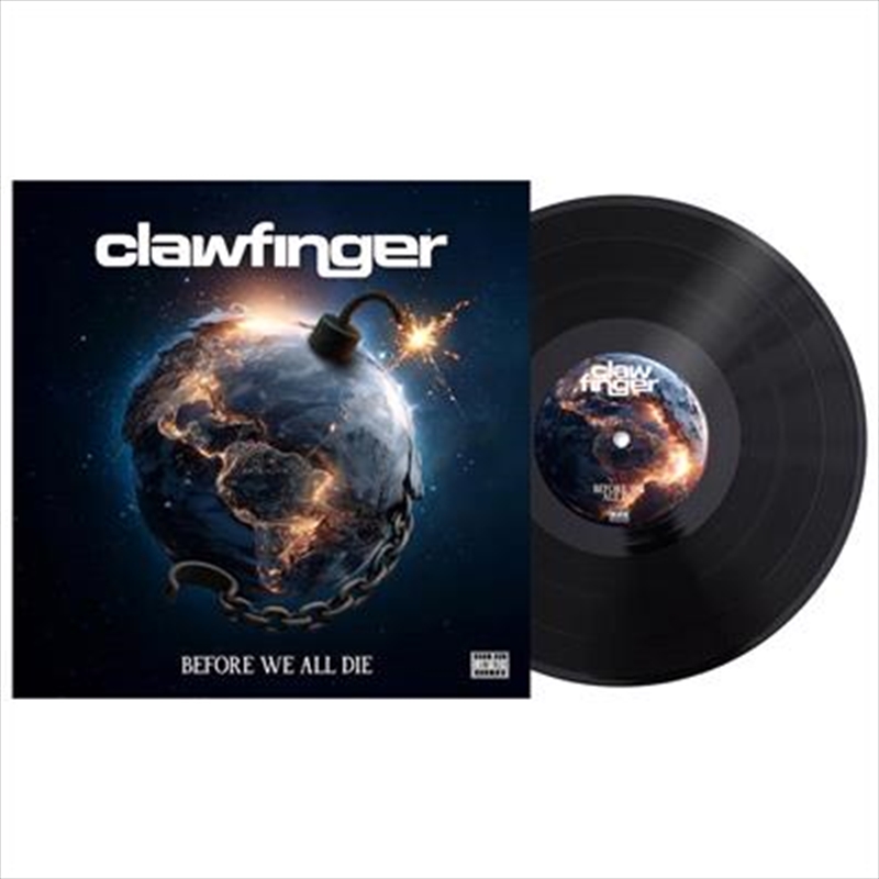 Before We All Die - Earth/Black Vinyl/Product Detail/Rock/Pop