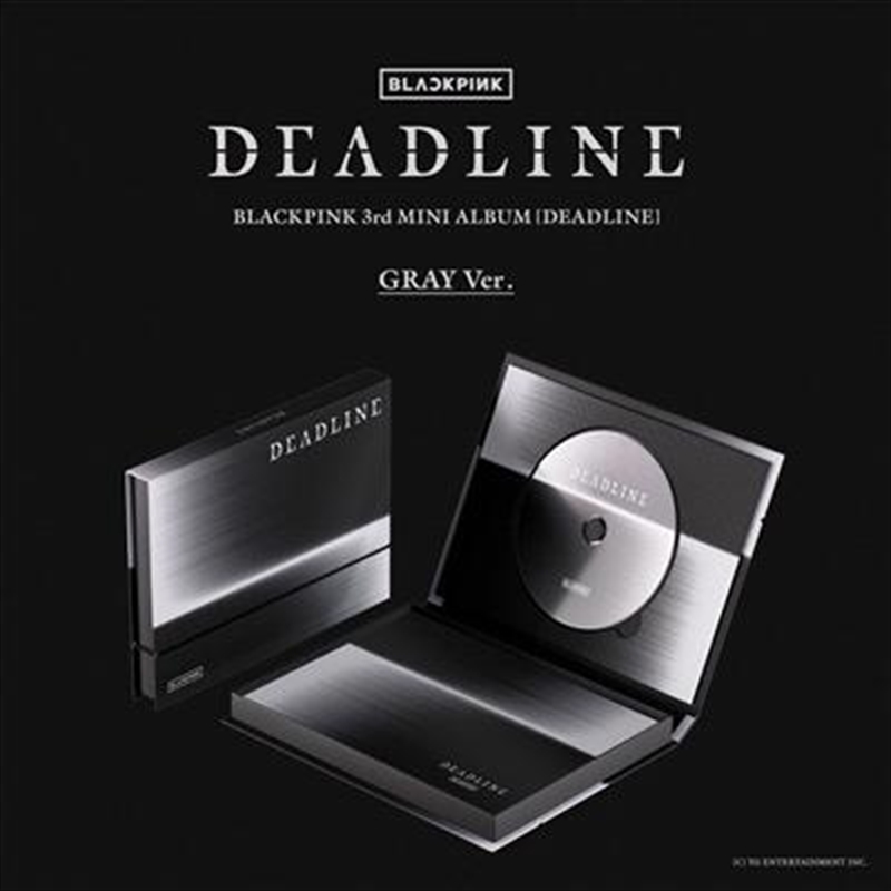 Blackpink 3rd Mini Album [Deadline] Gray Ver./Product Detail/World
