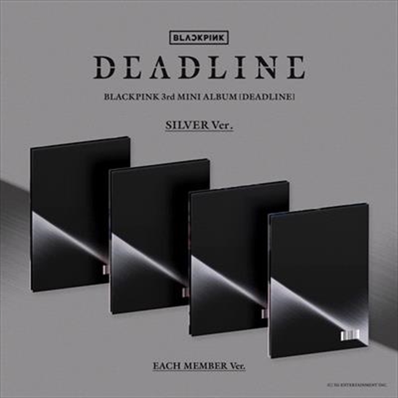 Blackpink 3rd Mini Album [Deadline] Silver Ver._Jennie/Product Detail/World