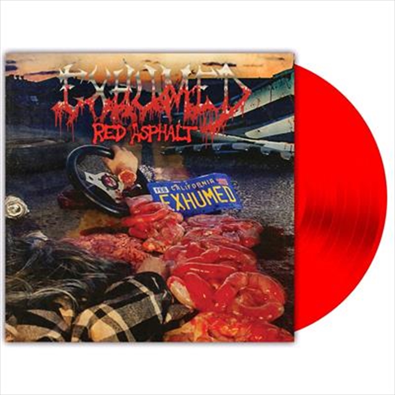 Red Asphalt - Blood Red Vinyl/Product Detail/Metal